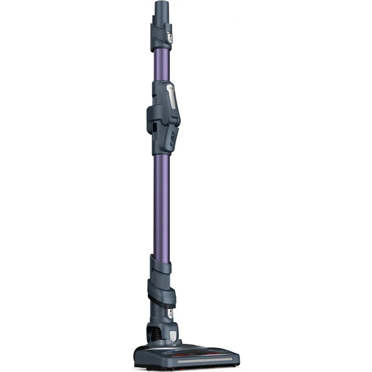 Rowenta RH9639WO X-Force Flex 8.60 Allergy Handstaubsauger, 35 min Akkubetrieb, Zyklon-Technologie, Akkuwechsel-Option, abklappbarer Griff, lila – Bild 2