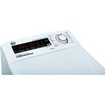 Hoover H3TFMQ46TAMCE, Toplader-Waschmaschine, B, Fassungsvermögen 6 kg, Standgerät, Startzeitvorwahl, Kindersicherung