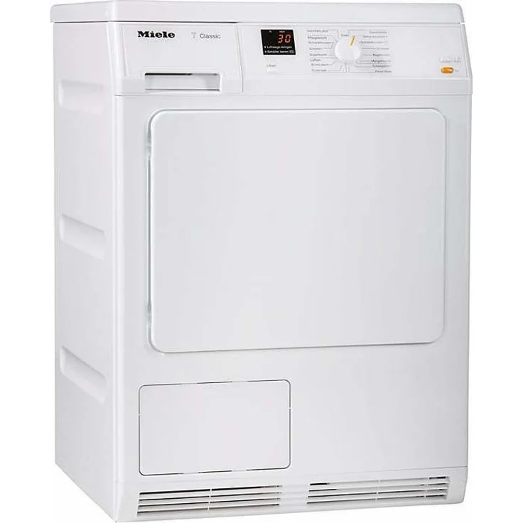Miele TDA150C D LW, Kondenstrockner, B, Fassungsvermögen 7 kg, Standgerät, Breite 59,5 cm, Startzeitvorwahl, Restlaufzeitanzeige – Bild 1
