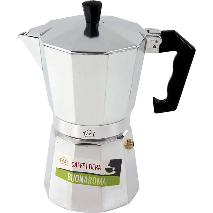 Baoer VFS38 Kaffeekanne, Aluminium