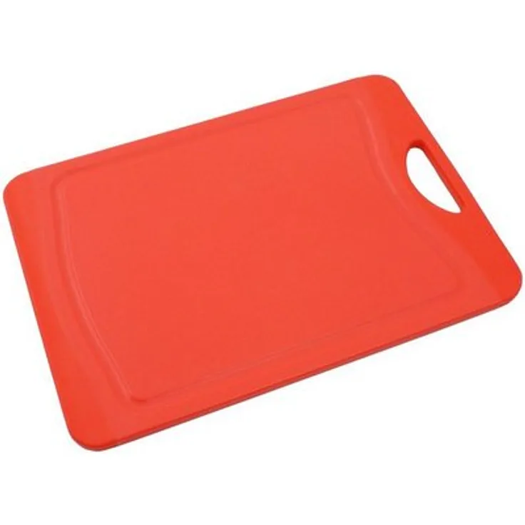 GRÄWE Schneidbrett CLEANCITCHEN 28 x 19,5 x 1,2 cm rot