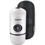 Wacaco Nanopresso tragbare Espressomaschine mit Schutzhülle - Chill White