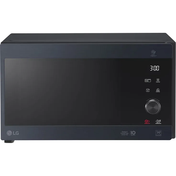 LG MH6565CPW Mikrowelle mit Grill, Standgerät