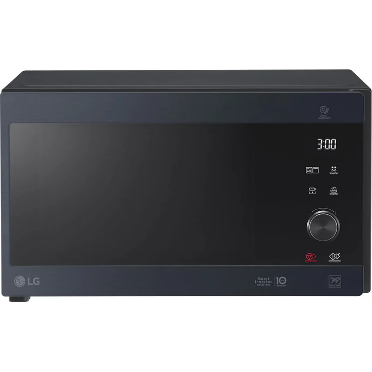 LG MH6565CPW Mikrowelle mit Grill, Standgerät