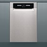 Bauknecht BSUO 3033 PFX, Geschirrspüler, D, Geräuschemissionsklasse B, Geräuschemissionen 43 Dezibel