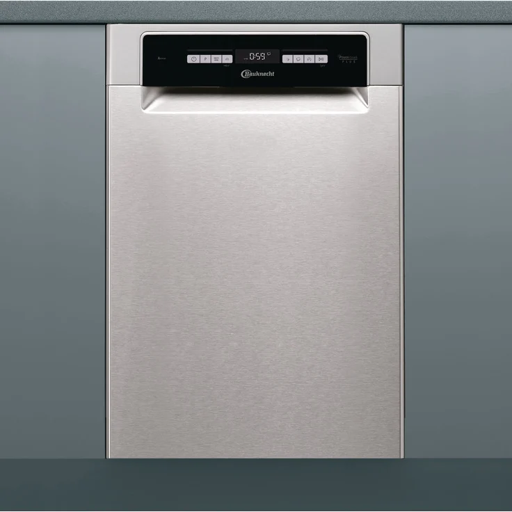 Bauknecht BSUO 3033 PFX, Geschirrspüler, D, Geräuschemissionsklasse B, Geräuschemissionen 43 Dezibel – Bild 1