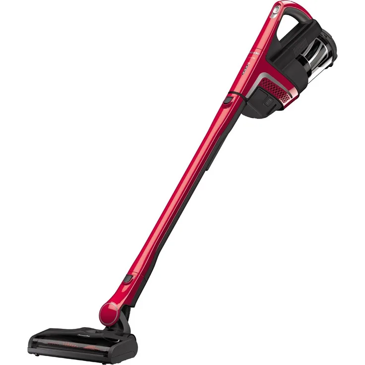 Miele Triflex HX1 (SMUL0) Handstaubsauger mit Vortex-Technologie, Akkuwechsel-Option, ohne Zusatzakku, inkl. 3-teiligem Zubehör, rot