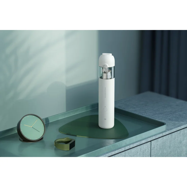 Xiaomi Mi Vacuum Cleaner Mini BHR4562GL Kleinstaubsauger, 30 min Akkubetrieb, 6.000 Pa Saugleistung, 8.800 Umdrehung pro min, HEPA-Filter, weiß – Bild 11