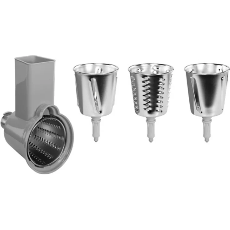 Smeg Vielzweckschneider SMSG01, Kunststoff, chrome – Bild 1