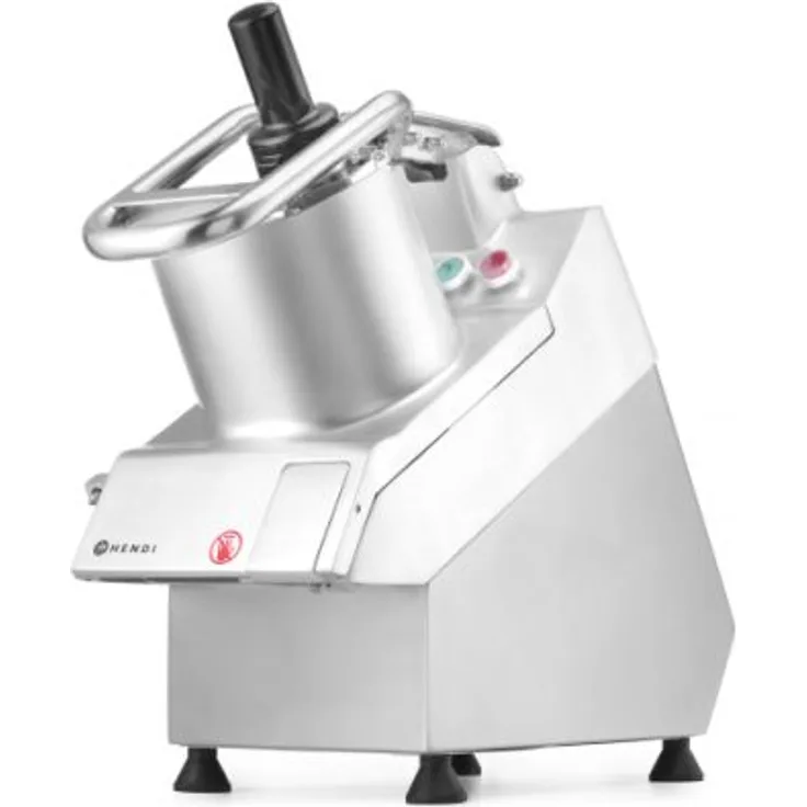 HENDI Gemüseschneider 300 tpm, 750W, Edelstahl