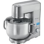 ProfiCook PC-KM 1096 XXXL-Küchenmaschine, 10 Liter Edelstahlschüssel, Alu-Druckguss-Gehäuse, LCD-Display, 1500 Watt, Edelstahl