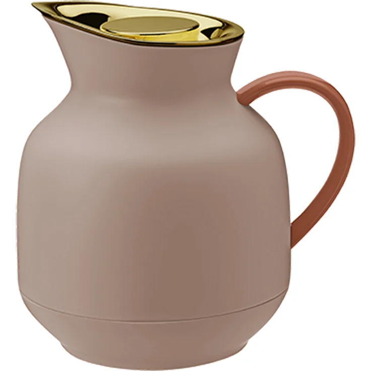Stelton Amphora Isolierkanne Tee 1 L soft peach – Bild 1