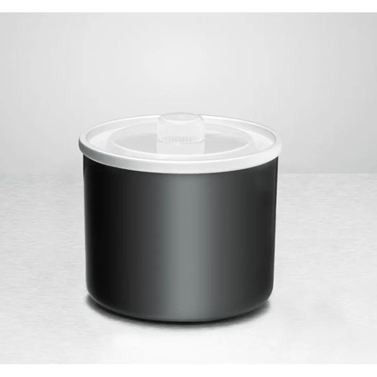 Rommelsbacher IM 12 Kurt Eismaschine 4-in-1 für Speiseeis, Frozen Yogurt, Sorbet & Slush, Füllmenge 500 ml für 1,5 Liter Eis, LCD-Anzeige, inkl. Eislöffel & Rezeptideen, Edelstahl, schwarz – Bild 6