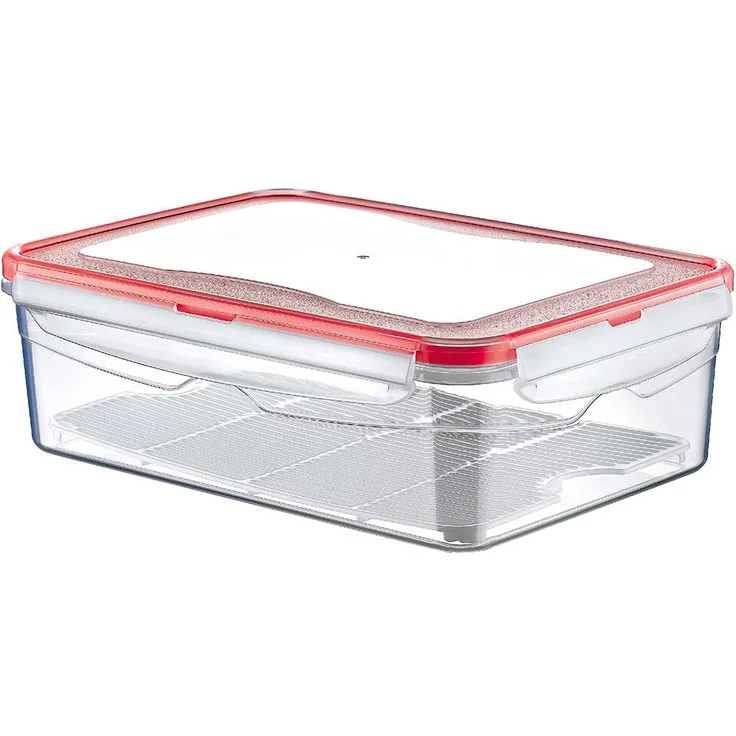 Hobby Life Vorratsbox, 1,4 l, Kunststoff, rechteckig, luftdicht, transparent.