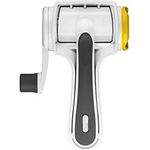 ZYLISS Classic Käsereibe E900010 mit Edelstahl-Feintrommel für müheloses Reiben von Hartkäse, Schokolade und vielem mehr