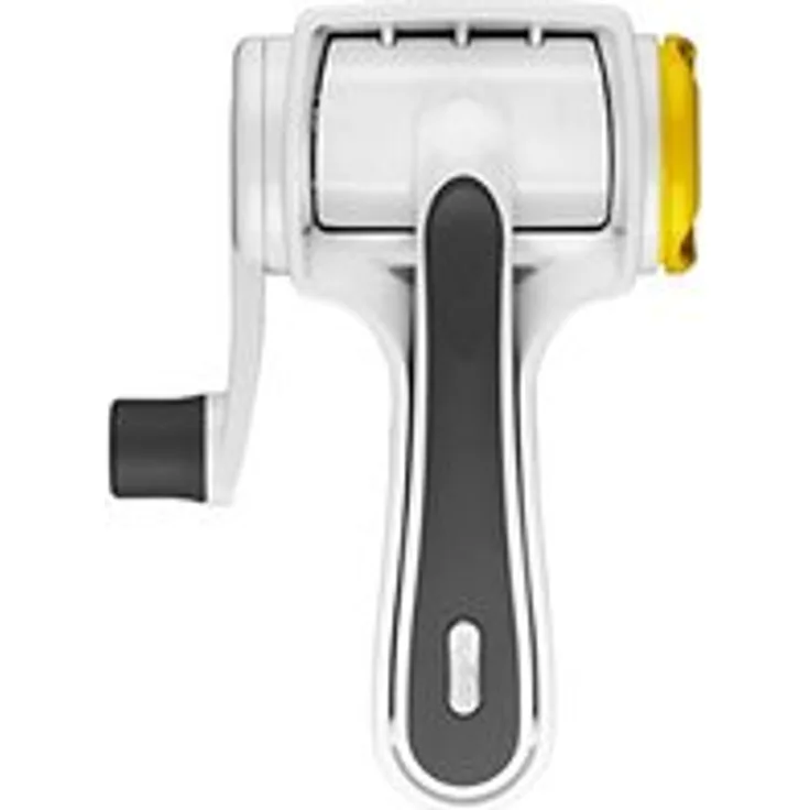 ZYLISS Classic Käsereibe E900010 mit Edelstahl-Feintrommel für müheloses Reiben von Hartkäse, Schokolade und vielem mehr