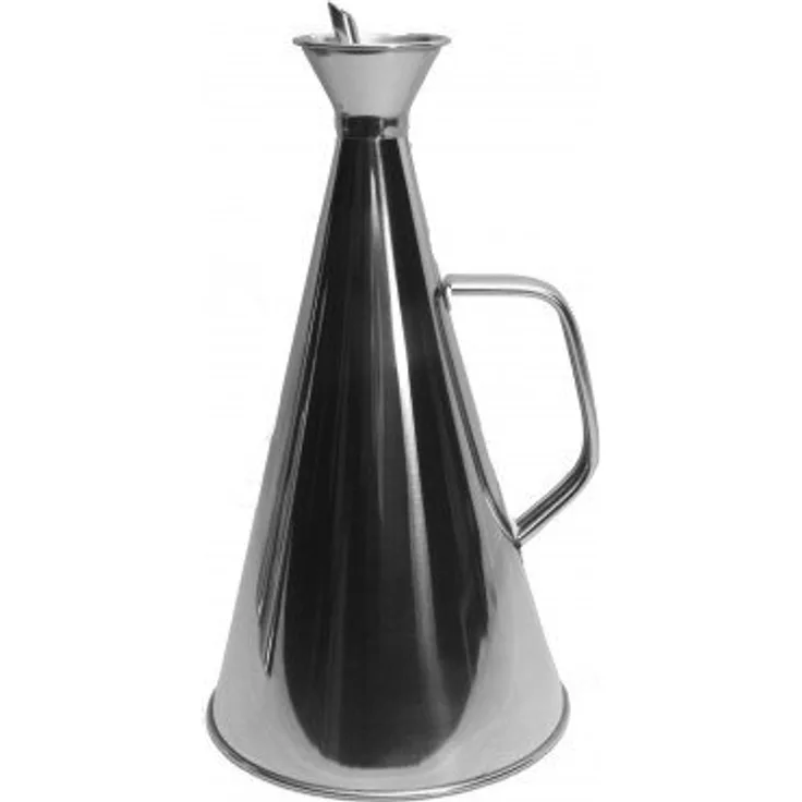 Ilsa 383 – Ölkanne, Edelstahl, silberfarben 1 l Silber