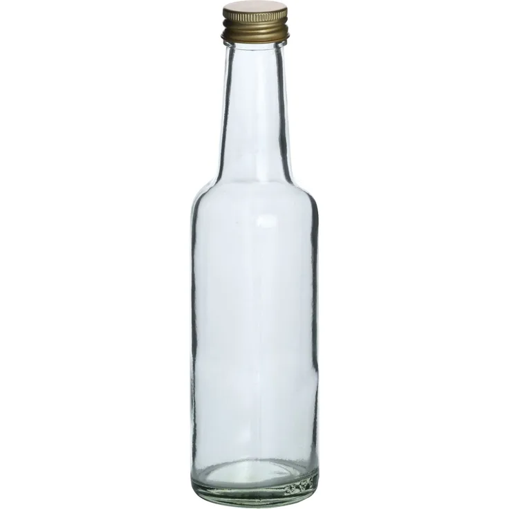 AXENTIA  Glasflasche mit Schraubverschluss 500 ml