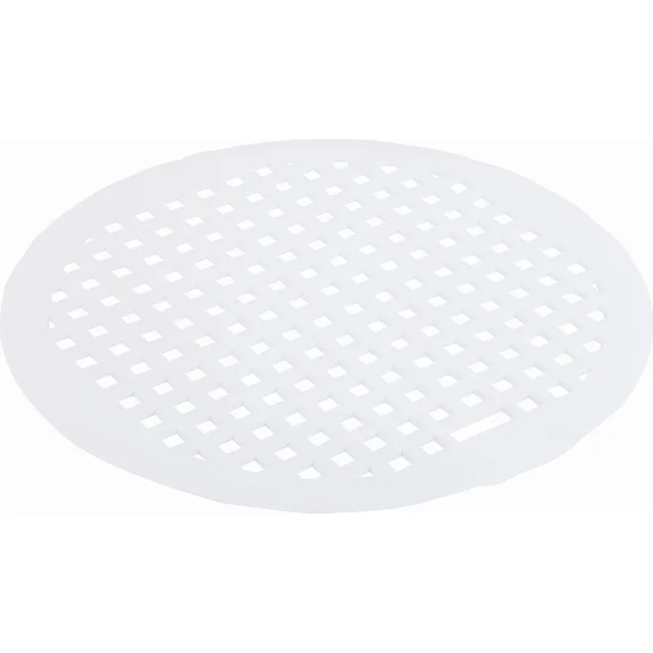 Wüllner Spülbeckenmatte weiß 32 cm Ø lebensmittelecht