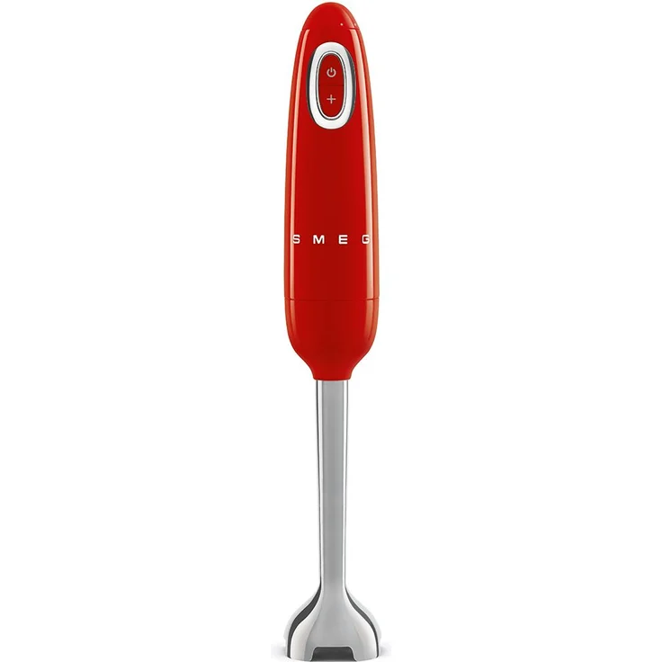 Smeg HBF01RDEU Stabmixer, 700, Rot – Bild 1