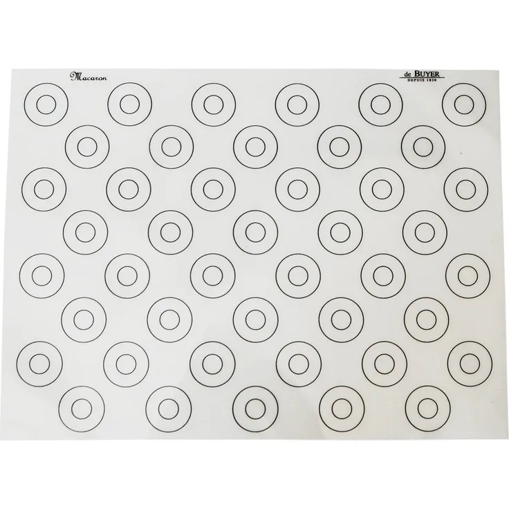 De Buyer 4935.4 Backmatte, Silikon, grau