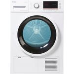 Amica WTP 14323 W, Wärmepumpentrockner, A++, Fassungsvermögen 8 kg, Standgerät, Breite 59,5 cm, Startzeitvorwahl