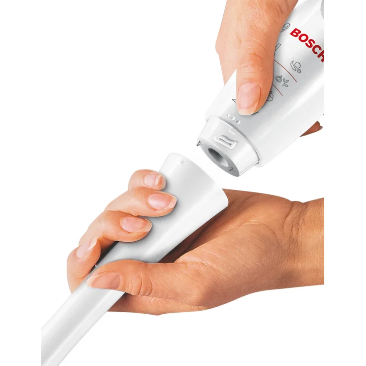 Bosch MSM6B100 Stabmixer 280 Watt, ergonomische Form, weiß – Bild 5