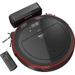 Miele Scout RX2 Saugroboter (4 Reinigungsmodi, Bedienung per App, Akkulaufzeit 60 min, präzise und lückenlose Navigation dank 3D Smart Navigation) schwarz-rot - Preisvergleich