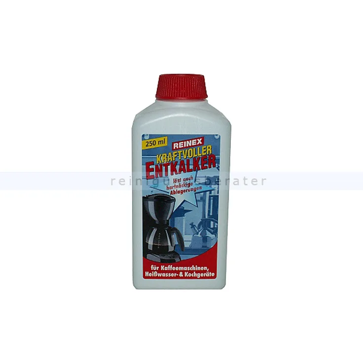 Reinex Entkalker 250 ml universeller Kalklöser für alle Küchengeräte