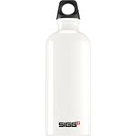 Sigg Trinkflasche Traveller, White, 0,6 l Aluminium