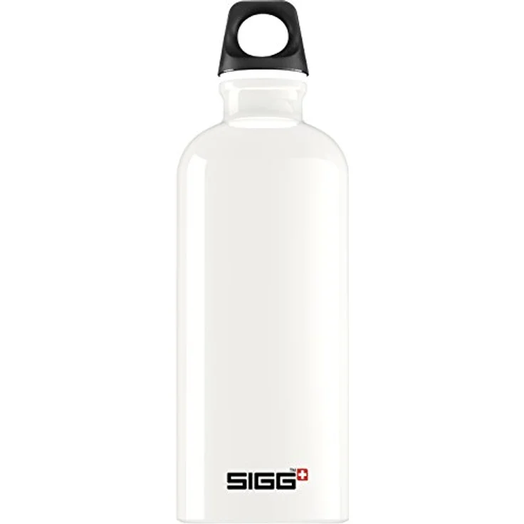 Sigg Trinkflasche Traveller, White, 0,6 l Aluminium – Bild 1