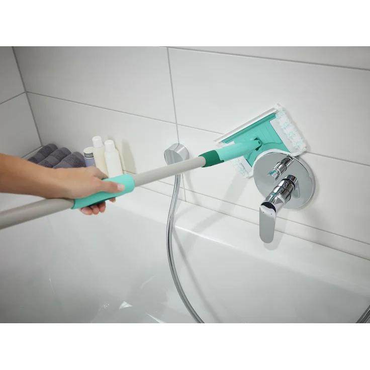 Leifheit Badwischer Bath Cleaner Telescope 110 cm, 41700 – Bild 10