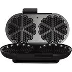 Wilfa WAD-619B Waffeleisen, Kunststoff