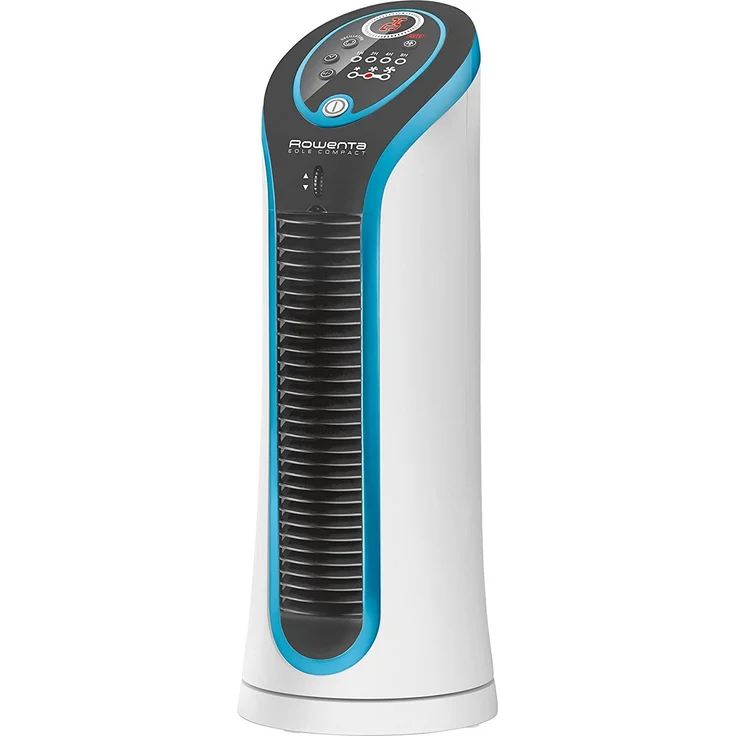 Rowenta VU6210 Eole Compact Turmventilator, 3D-Luftstromtechnologie, Optimale Kontrolle, einfacher Transport, passt in jedes Ambiente – Bild 2