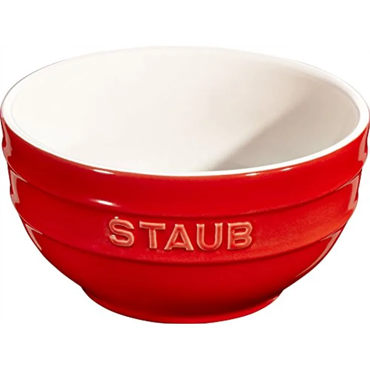 Staub Rührschüssel, rund Kirschrot 14 cm