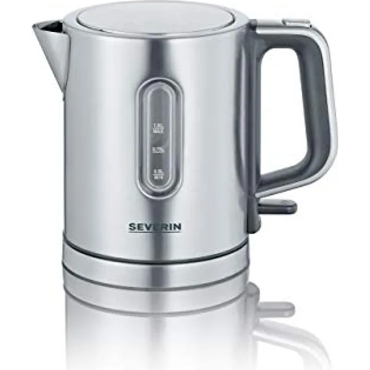 SEVERIN WK 3415 Wasserkocher, kompakt schnell und BPA-frei, 2400 W, 1,0 Liter