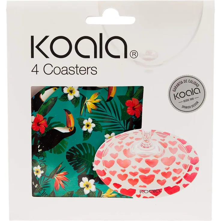 Koala Untersetzer FULL PRINT Pet aluminisiert