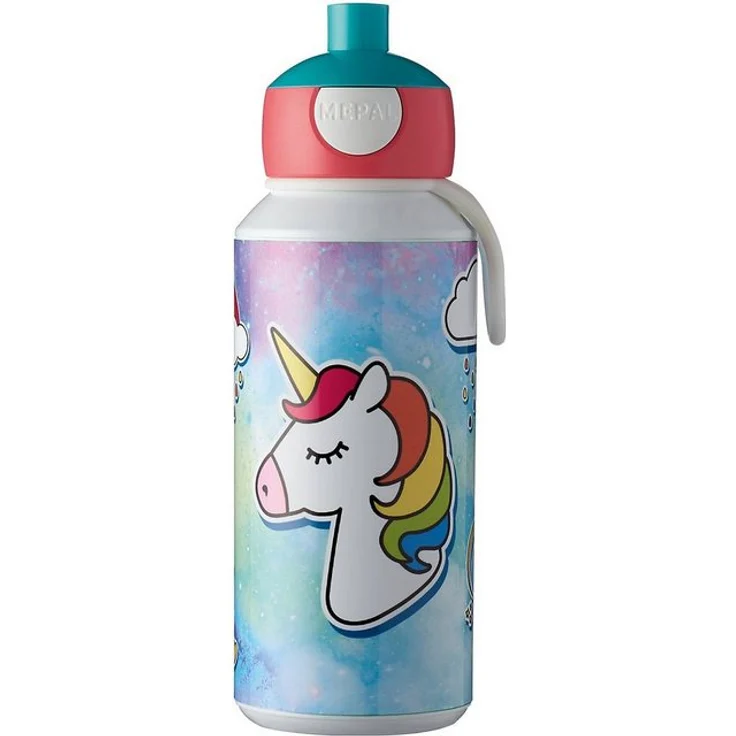 Mepal Trinkflasche Trinkflasche pop-up campus Miffy, 400 ml, hellblau – Bild 1