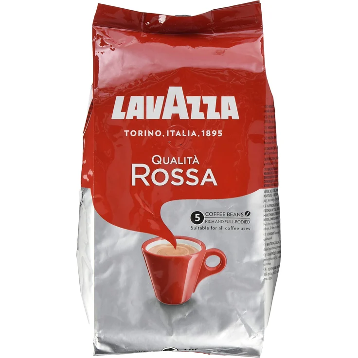 Lavazza Qualità Rossa Coffee Beans 1000g, Kaffeebohnen – Bild 1