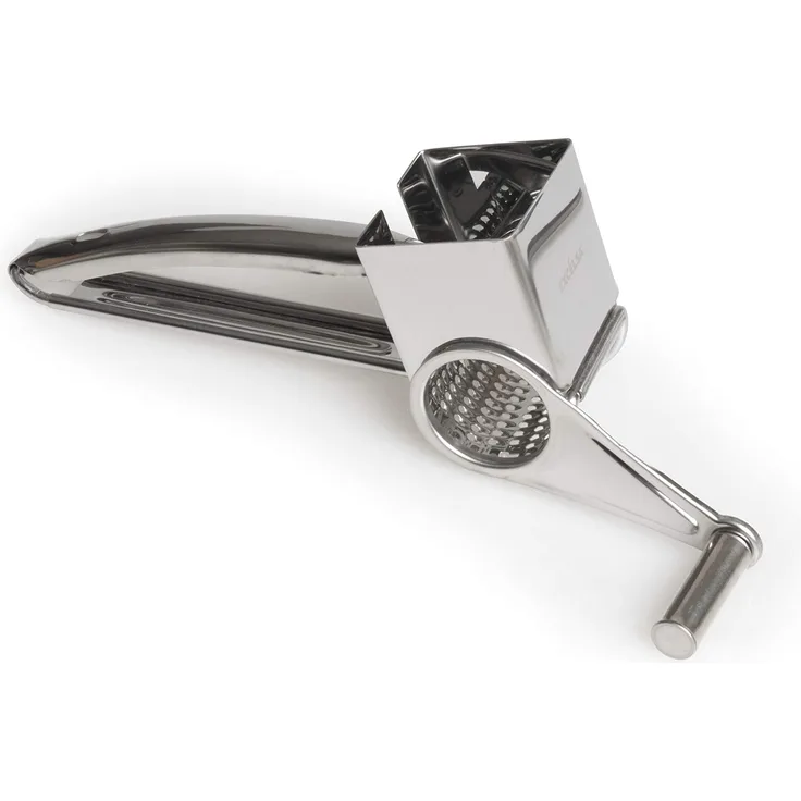 Excelsa PRO Cuisine Käsereibe, Stahl, Silber