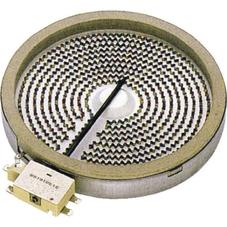 EGO Hilight Einkreis-Heizkörper, Ausführung: Ø 140mm, Leistung: 1200W / 230V