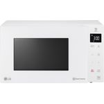 LG MH6336GIH Mikrowelle mit Grill, Standgerät, 23 Liter Garraum, Leistung 1150 Watt, weiß