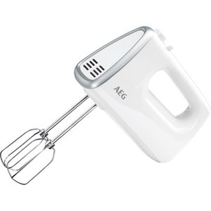 Bild für AEG HM 3330 Handmixer (450 Watt, 5 variable Geschwindigkeitsstufen, Turbo-Funktion für Höchstleistung, Auswurftaste, 2 Rührbesen und 2 Knethaken spülmaschinenfest, 1m Kabel)
