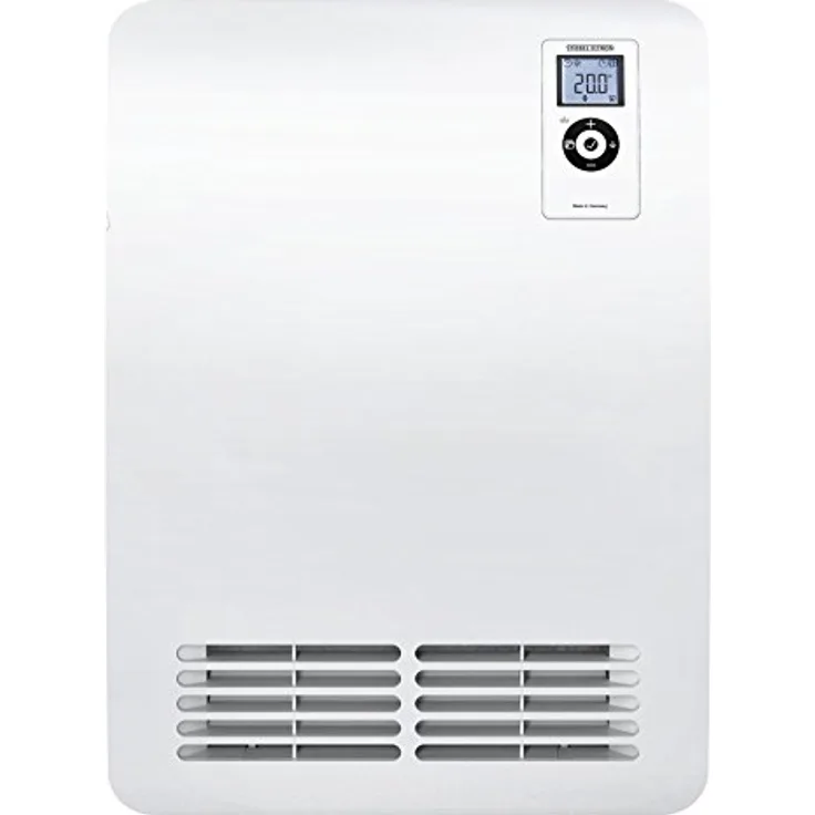 STIEBEL ELTRON elektronisch geregelter Schnellheizer CK 20 Premium, 2 kW, Wochentimer, LC-Display, Offene-Fenster-Erkennung, 120-Min. Kurztimer, 237835, Schnellheizer