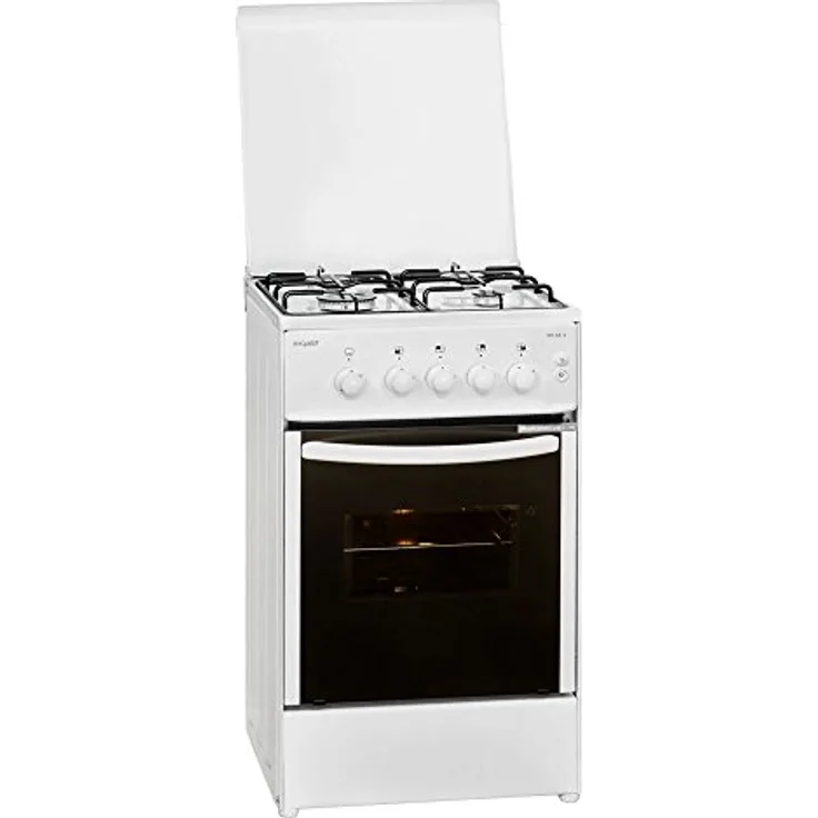 Exquisit mit 49 Liter, Herd, A, Standgerät, Betriebsart Gas, Volumen 71 l, Breite 54 cm