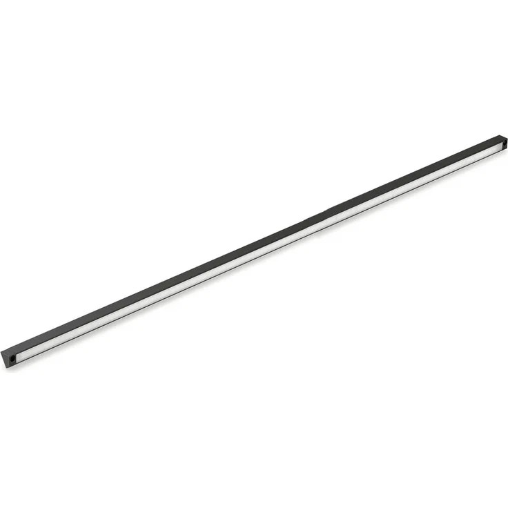 Naber 8051135 Cubo Rückwand-Beleuchtungs Set, Regalsystem, inkl. 900er Cubo Rückwand, schwarz matt