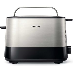 Bild für Philips HD2637-90 Toaster (7 Stufen, Brötchenaufsatz, Stopp-Taste, 1000 W)