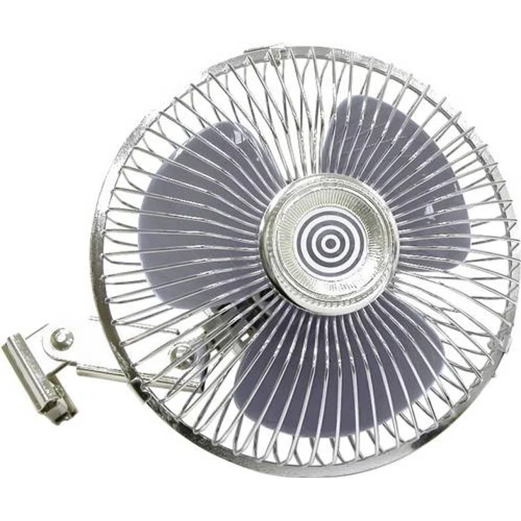 HP Autozubehör Ventilator mit Metallgitter 12V Ventilator 12V – Bild 1