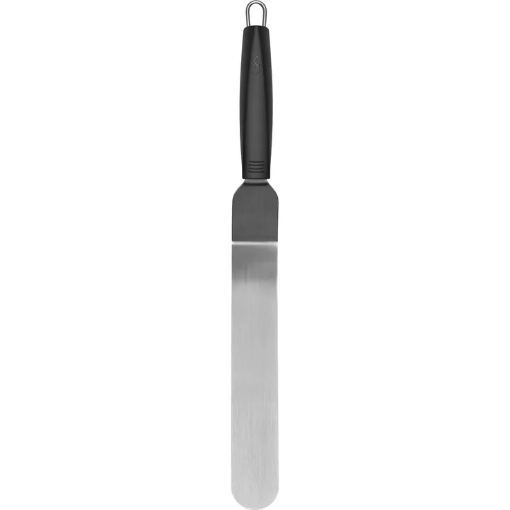 Lurch 230210 Tango Winkelpalette zum Bestreichen und Glätten von Kuchen u. Torten mit Sahne, Kuvertüre und mehr aus Edelstahl und Kunststoff