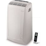 De'Longhi PAC N90 Eco Silent tragbare Klimaanlage, 2500, weiss